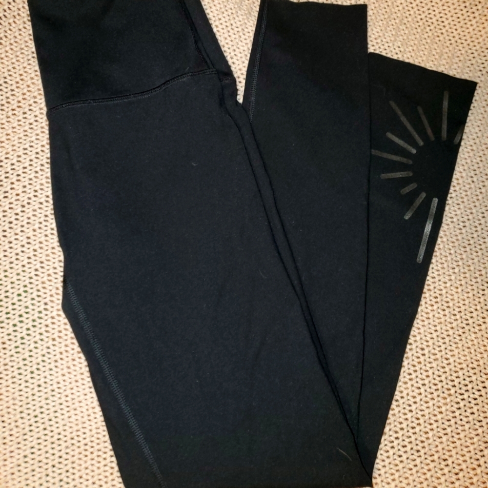 Aerie Offline Goals/Move leggings w/ Offline Logo